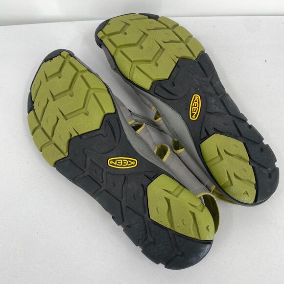 Keen Women's Grey Cascade Closed Toe Sandals Size 9 - Picture 7 of 8